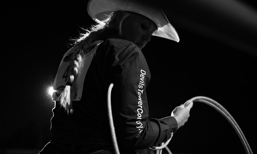 Peggy Garman, Crook County Rodeo Influencer