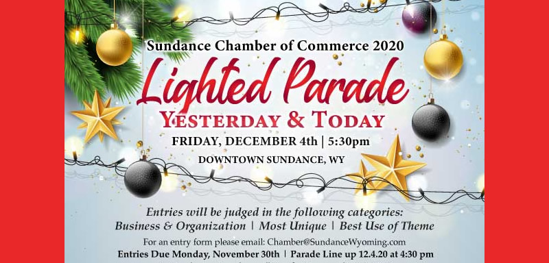 Lighted Christmas Parade-Crook County Events