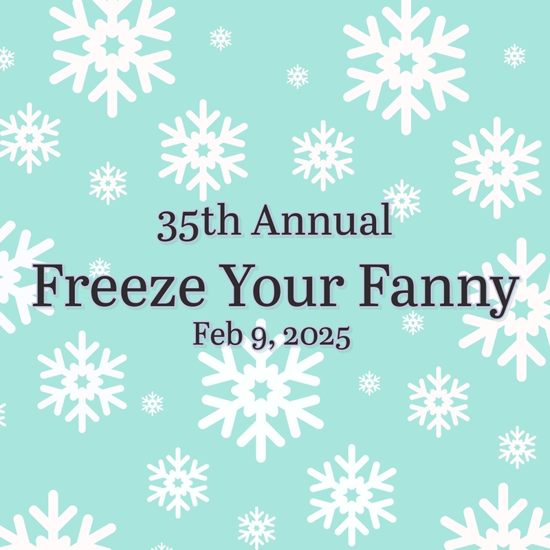 Freeze Your Fanny