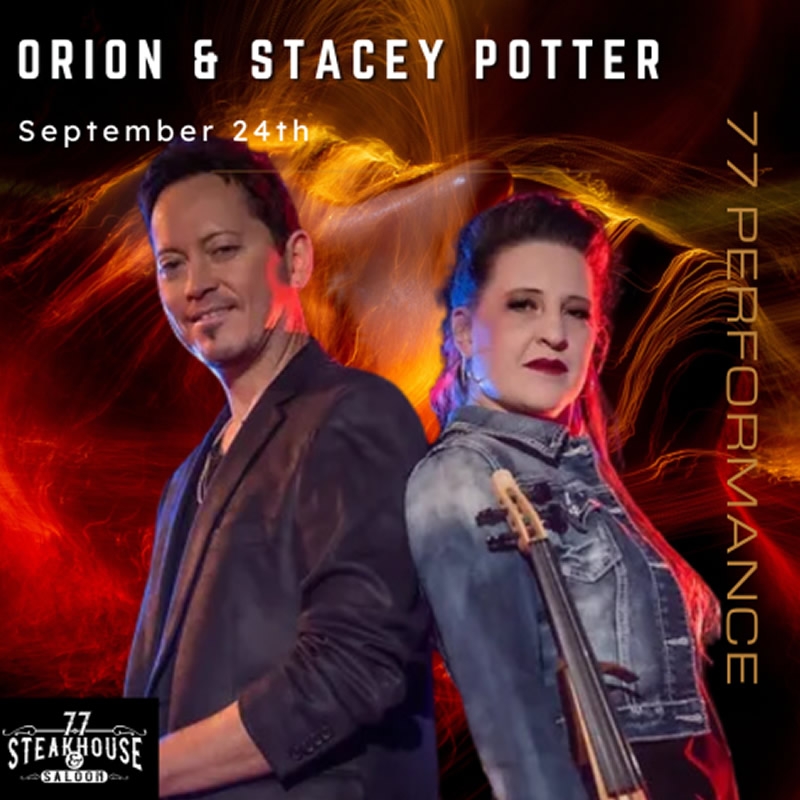 Orion & Stacey Potter Music Night | Hulett, WY